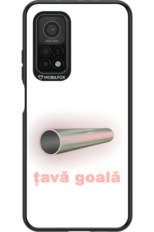 Țavă Goală Pink - Xiaomi Mi 10T 5G