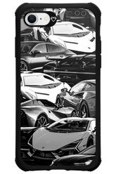 Car Montage Black - Apple iPhone SE 2020