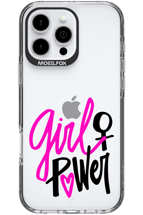 Girl Powerr - Apple iPhone 16 Pro Max