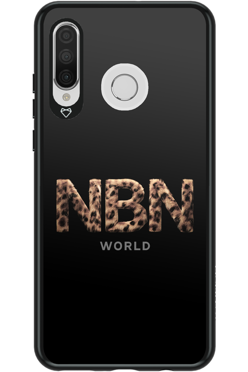 Black - Huawei P30 Lite