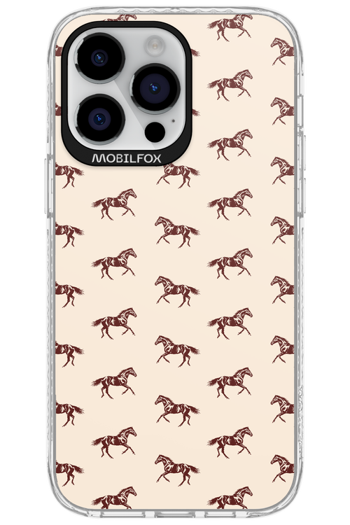 Equestrian Beige - Apple iPhone 14 Pro Max