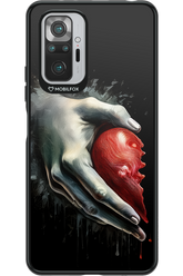 Painted Hearted Left - Xiaomi Redmi Note 10S