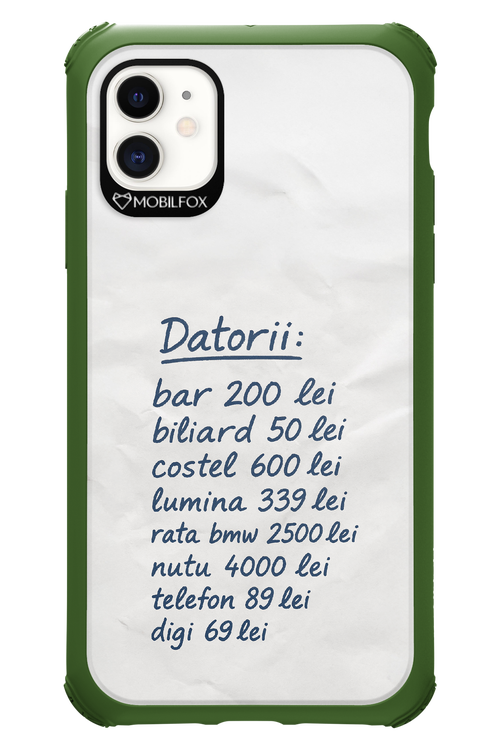 The List - Apple iPhone 11