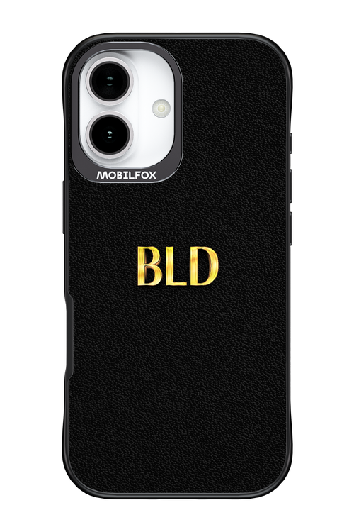 BLD GOLD LOGO - Apple iPhone 17