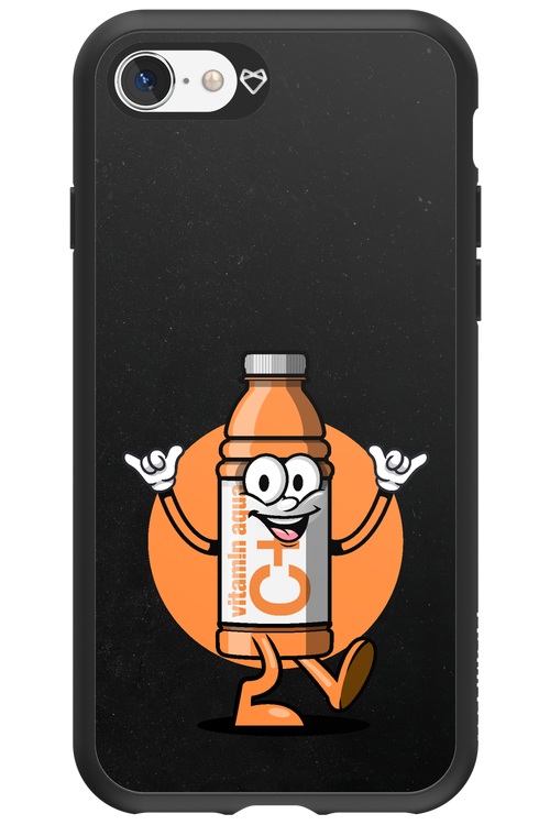 Vitamin Aqua C+ - Apple iPhone 8