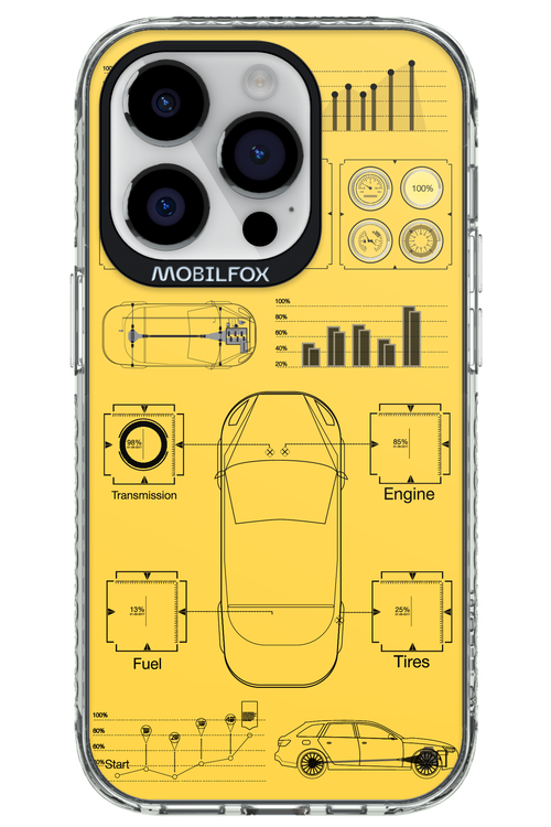 Grid Shift - Apple iPhone 14 Pro