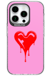 Heart Pink - Apple iPhone 15 Pro