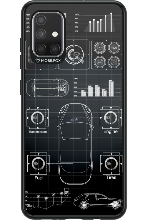 Cyber Grid - Samsung Galaxy A71