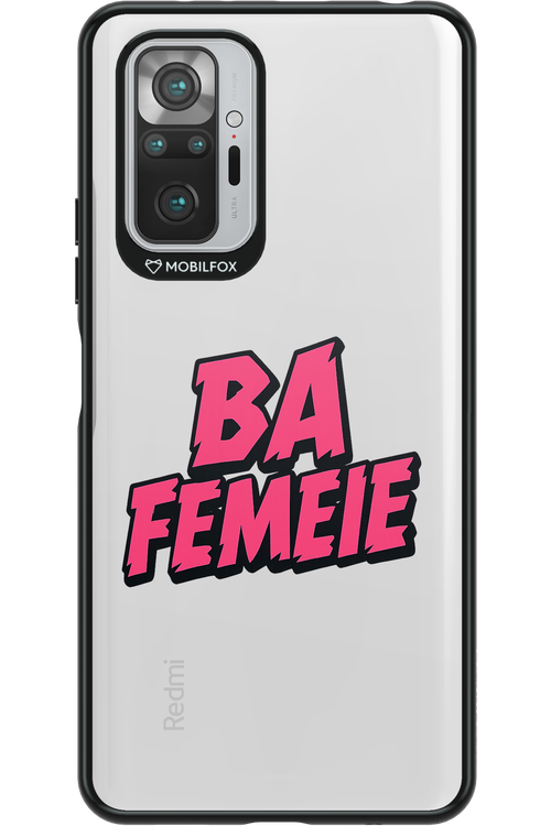 Ba F Pink - Xiaomi Redmi Note 10 Pro