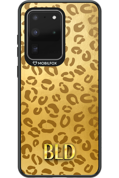 BLD GOLD LEO - Samsung Galaxy S20 Ultra 5G