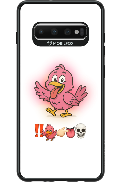 Bad Bird - Samsung Galaxy S10+