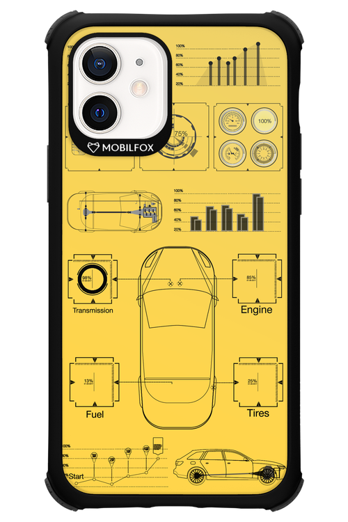 Grid Shift - Apple iPhone 12