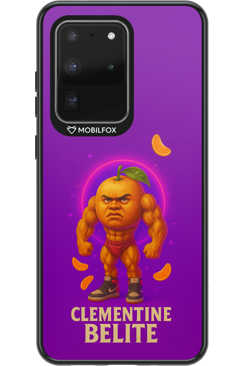 Clementine Belite Muscle - Samsung Galaxy S20 Ultra 5G
