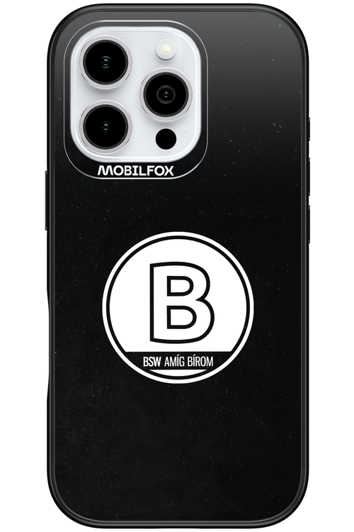 Amig bírom Black - Apple iPhone 16 Pro