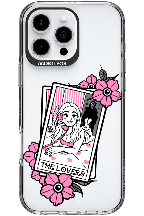 The Spooky Lovers (Transparent) - Apple iPhone 16 Pro Max