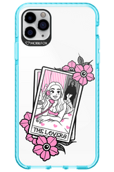 The Spooky Lovers (Transparent) - Apple iPhone 11 Pro Max