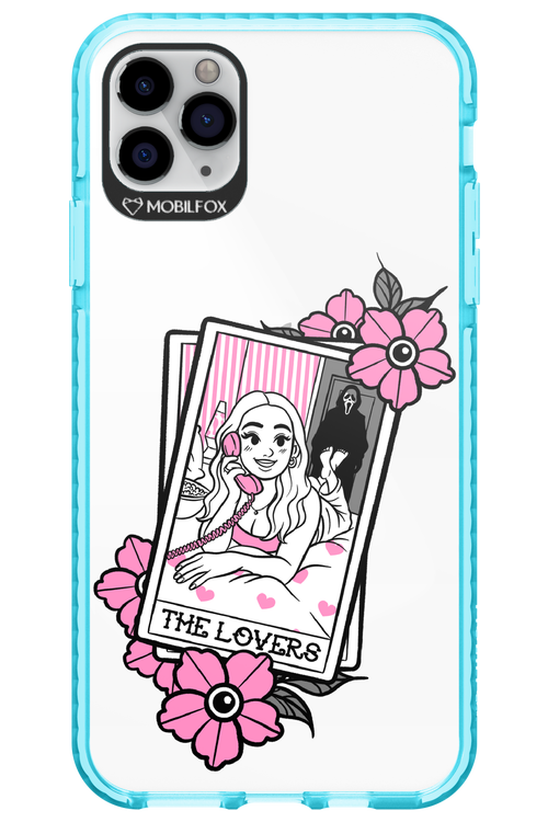 The Spooky Lovers (Transparent) - Apple iPhone 11 Pro Max