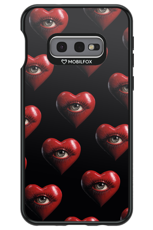 Heart Eyes - Samsung Galaxy S10e