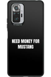 Need Money Black - Xiaomi Redmi Note 10S