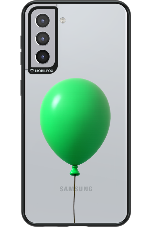 Green Balloon - Samsung Galaxy S21+