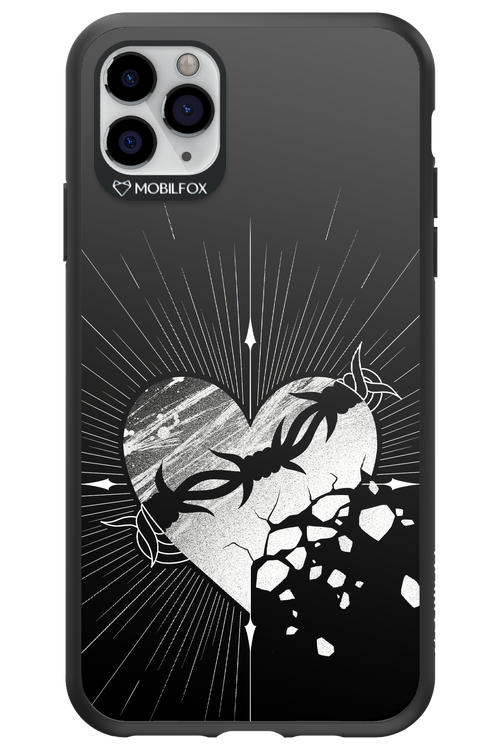 Fehér Szív - Apple iPhone 11 Pro Max