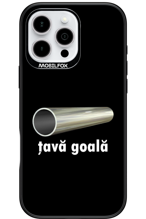 Țavă Goală Black - Apple iPhone 16 Pro Max