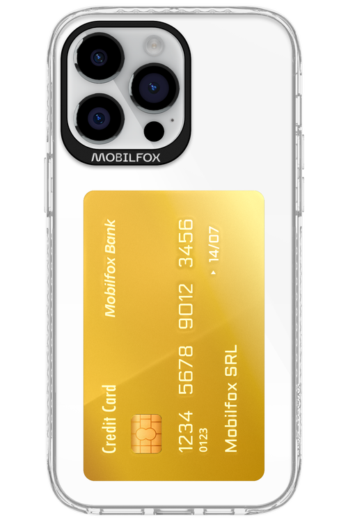 Gold Card - Apple iPhone 14 Pro Max