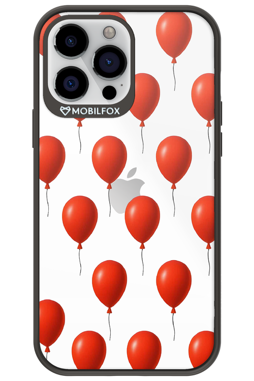 Red Balloons - Apple iPhone 13 Pro Max