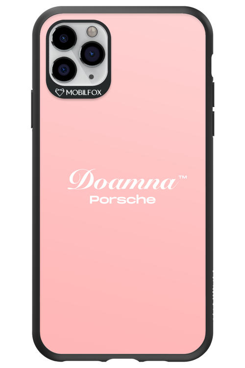 Doamna Porsche (pink) - Apple iPhone 11 Pro Max