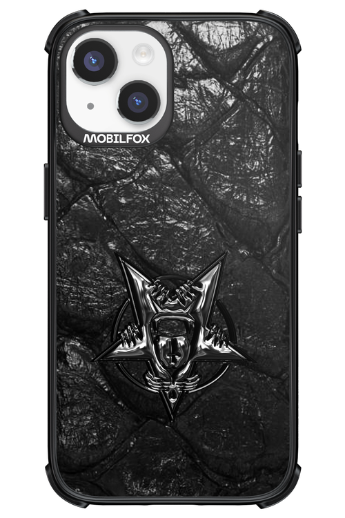 Cold Stone Leather - Apple iPhone 14