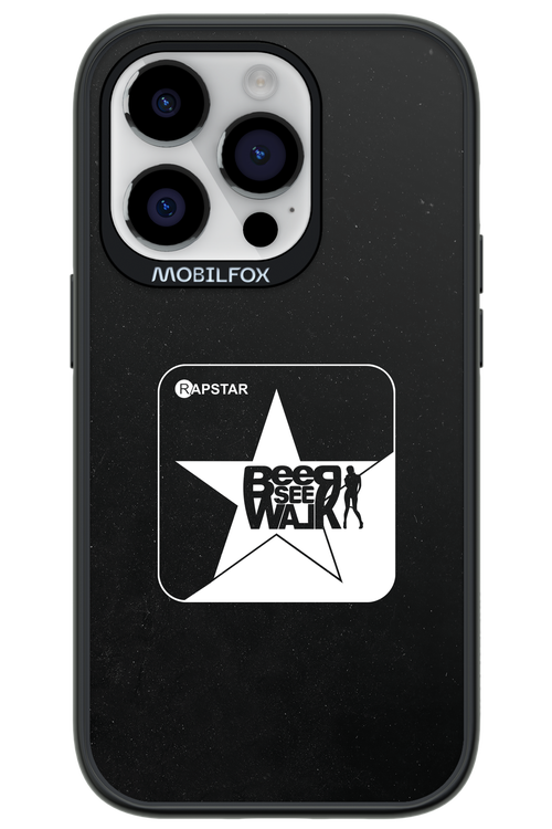 Rapstar Black - Apple iPhone 14 Pro