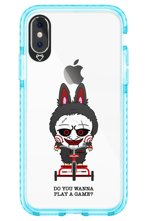 Sawbubu (Nude) - Apple iPhone X