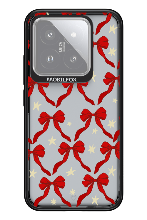 Bow & Stars (Transparent) - Xiaomi 14