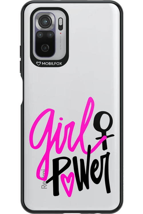 Girl Powerr - Xiaomi Redmi Note 10