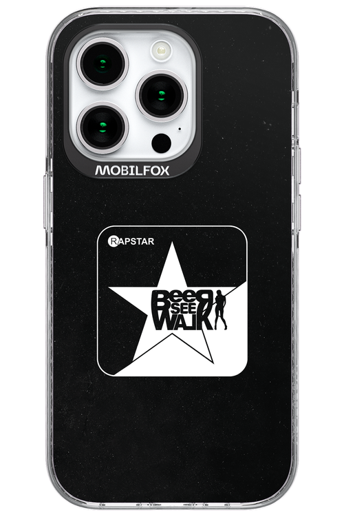 Rapstar Black - Apple iPhone 15 Pro