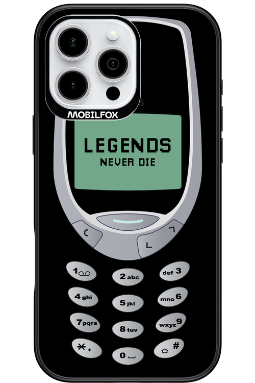 Legends Never Die - Apple iPhone 16 Pro Max
