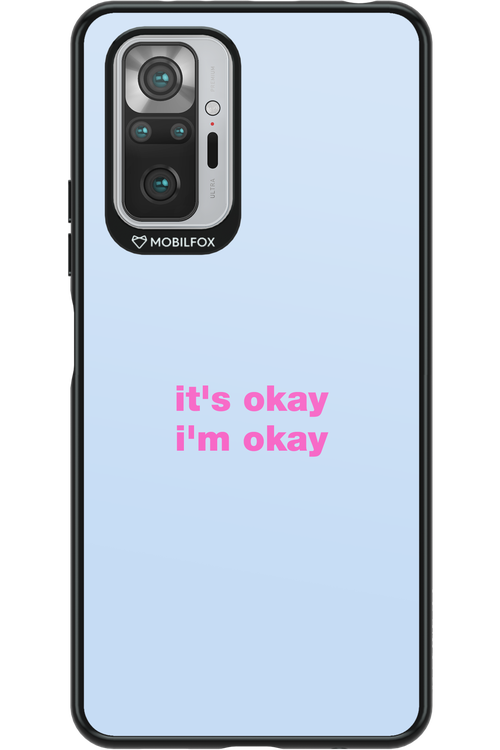 It_s Okay - Xiaomi Redmi Note 10 Pro