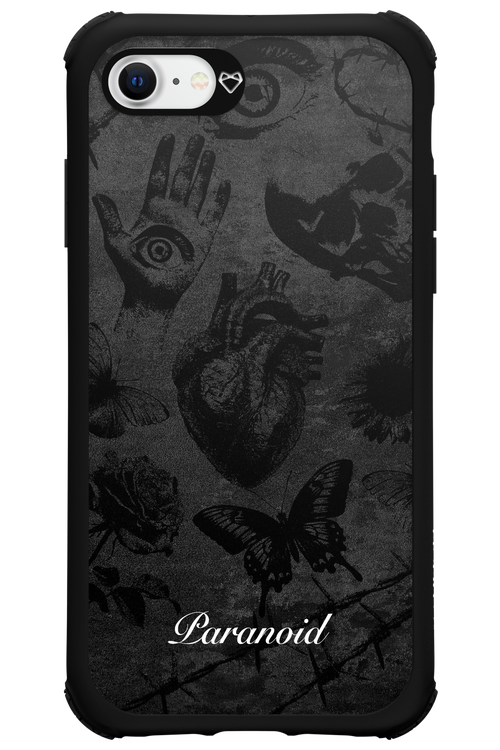 Paranoid (Black) - Apple iPhone 8