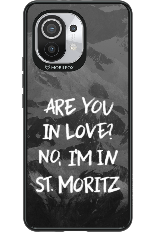 I'm in St. Moritz - Xiaomi Mi 11 5G