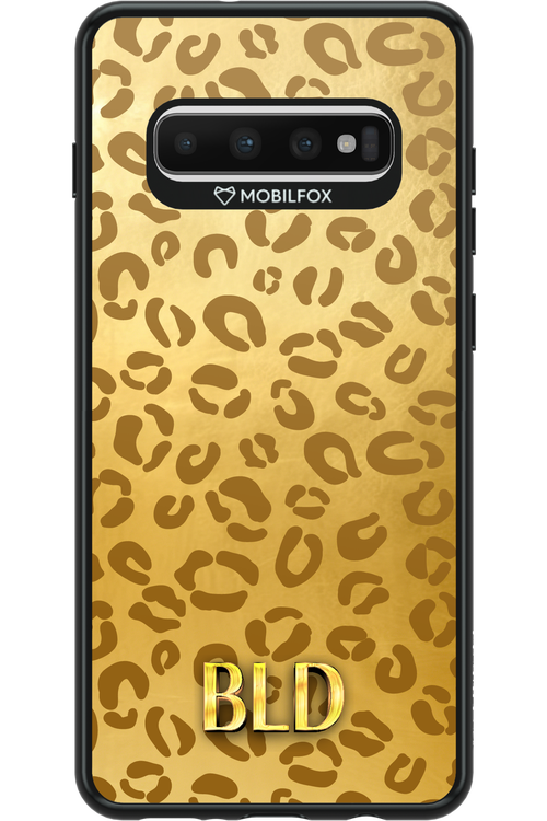 BLD GOLD LEO - Samsung Galaxy S10+