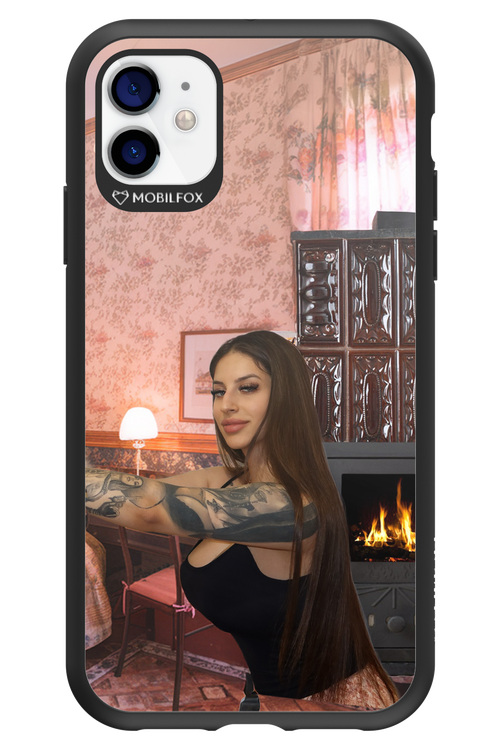 Tattooed Flame - Apple iPhone 11