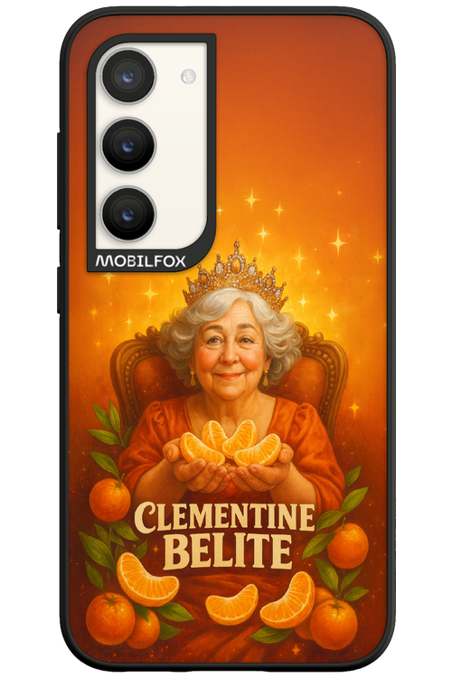 Clementine Belite Queen - Samsung Galaxy S23