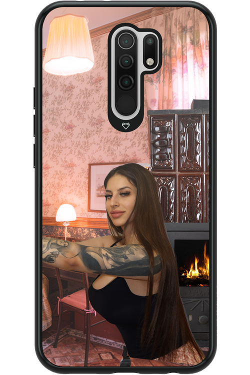 Tattooed Flame - Xiaomi Redmi 9