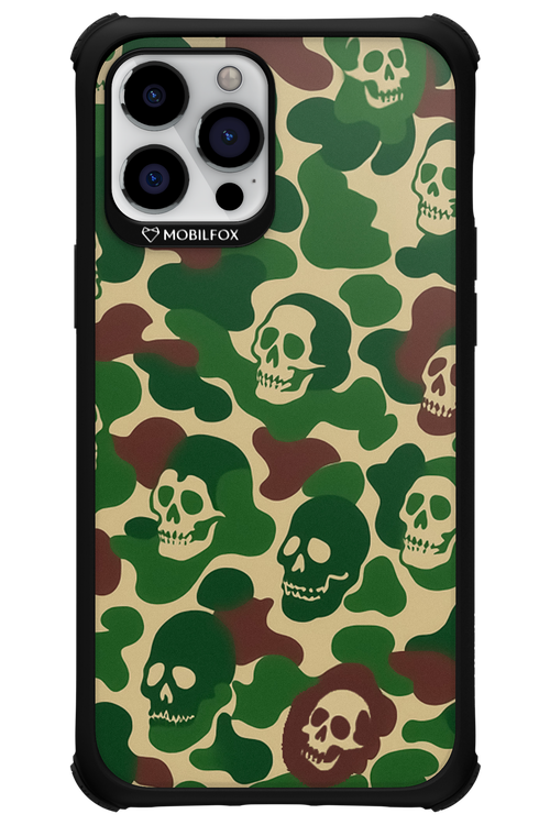 Camo Skull - Apple iPhone 12 Pro Max