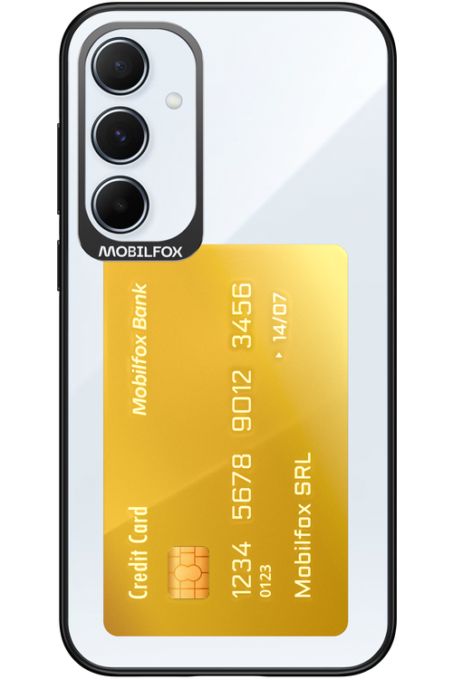 Gold Card - Samsung Galaxy A55
