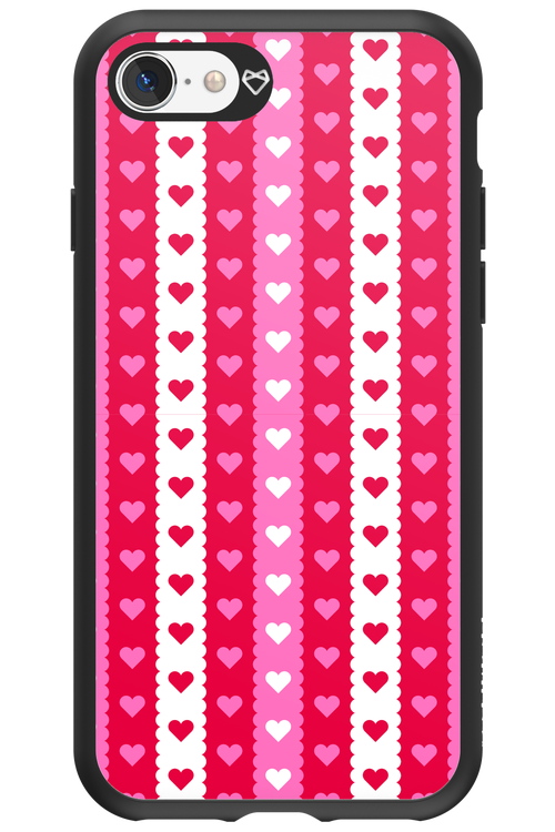 Christmas Heart Biscuit - Apple iPhone SE 2022