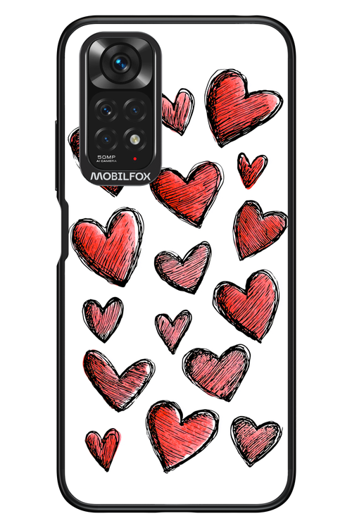 Red Love - Xiaomi Redmi Note 11/11S 4G