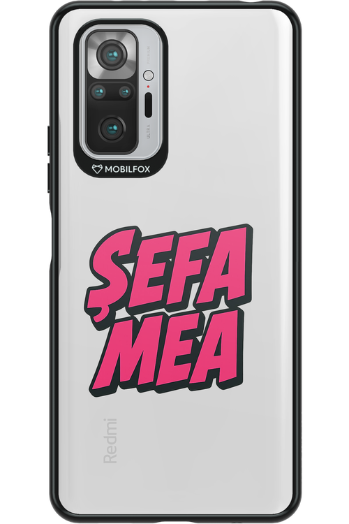 Sefa Mea - Xiaomi Redmi Note 10S