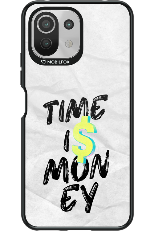 Time Is Money - Xiaomi Mi 11 Lite (2021)
