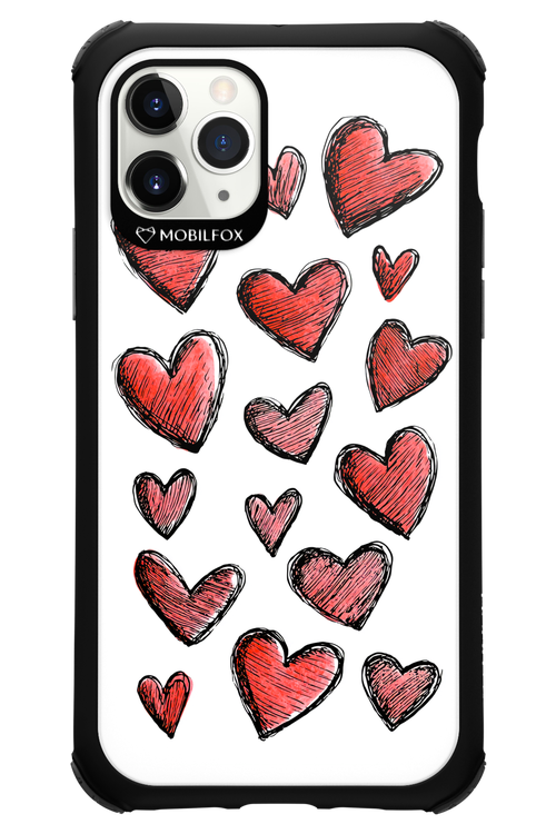 Red Love - Apple iPhone 11 Pro